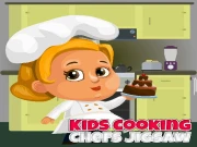 Kids Cooking Chefs Jigsaw Online Cooking Games on taptohit.com