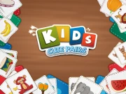 Kids Cute Pairs Online Puzzle Games on taptohit.com
