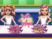Kids Donuts Challenge Online Cooking Games on taptohit.com