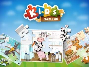 Kids Farm Fun Online Puzzle Games on taptohit.com