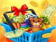 Kids Go Shopping Supermarket Online Casual Games on taptohit.com