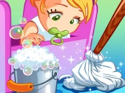 Kids House Cleaning Online Cooking Games on taptohit.com
