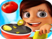 Kids Kitchen Online kids Games on taptohit.com