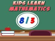 Kids Learn Mathematics Online Casual Games on taptohit.com