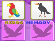 Kids Memory with Birds Online Puzzle Games on taptohit.com