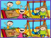 Kids Photo Differences Online Puzzle Games on taptohit.com