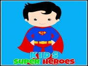 Kids Super Heroes Online Puzzle Games on taptohit.com