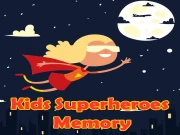 Kids Superheroes Memory Online Puzzle Games on taptohit.com