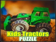 Kids Tractors Puzzle Online Puzzle Games on taptohit.com
