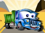 Kids Truck Puzzle Online Puzzle Games on taptohit.com
