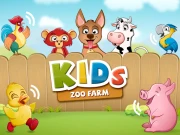 Kids Zoo Farm Online Puzzle Games on taptohit.com