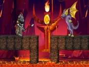 Kill The Dragon - Bridge Block Puzzle Online Puzzle Games on taptohit.com