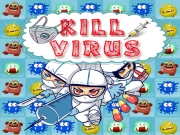 Kill Virus Online Puzzle Games on taptohit.com