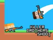 Killer Brothers Shoot Online arcade Games on taptohit.com