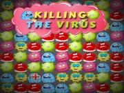Killing the Virus Online Puzzle Games on taptohit.com