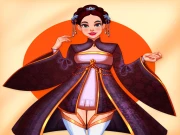 Kimono Fashion Online Dress-up Games on taptohit.com