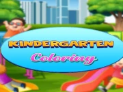 Kindergarten Coloring Online Art Games on taptohit.com