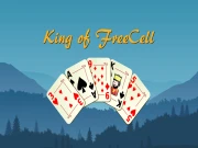 King of FreeCell Online Cards Games on taptohit.com