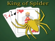 King of Spider Solitaire Online Cards Games on taptohit.com
