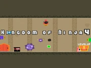 Kingdom of Ninja 4 Online arcade Games on taptohit.com