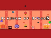 Kingdom of Ninja 5 Online arcade Games on taptohit.com