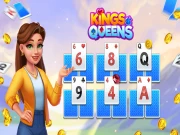 Kings and Queens Solitaire Tripeaks Online Cards Games on taptohit.com