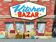 Kitchen Bazar Online Cooking Games on taptohit.com