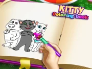 Kitty Coloring Book Online Dress-up Games on taptohit.com