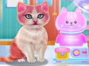 Kitty Dental Caring Online Care Games on taptohit.com