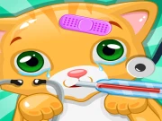 Kitty Doctor Online Care Games on taptohit.com
