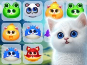 Kitty Jewel Quest Online Match-3 Games on taptohit.com