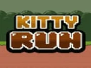 Kitty Run Online arcade Games on taptohit.com