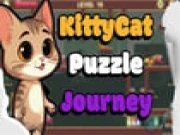 KittyCat Puzzle Journey Online puzzle Games on taptohit.com