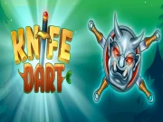 Knife Dart Online Casual Games on taptohit.com