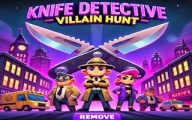 Knife Detective - Villain Hunt Online drawing Games on taptohit.com