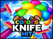 Knife Hit Colors Online Casual Games on taptohit.com