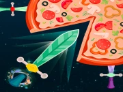 Knife Hit Pizza Online Casual Games on taptohit.com