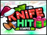 Knife Hit Xmas Online Casual Games on taptohit.com