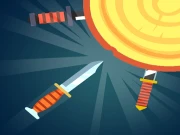 Knife Ninja Online action Games on taptohit.com