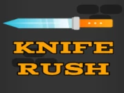 Knife Rush Online Casual Games on taptohit.com