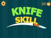 Knife Skill Online Casual Games on taptohit.com