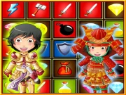 Knight Vs Samurai Online Puzzle Games on taptohit.com