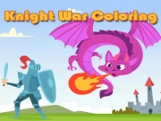 Knight War Coloring Online Art Games on taptohit.com