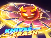 Knives Crash io Online .IO Games on taptohit.com