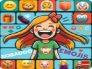 Kobadoo Emojis Online kids Games on taptohit.com