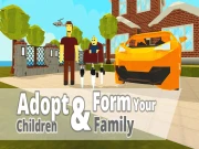 KOGAMA Adopt Children and Form Your Family Online Casual Games on taptohit.com