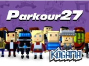 KOGAMA: Parkour27 Online Agility Games on taptohit.com