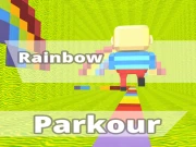 KOGAMA Rainbow Parkour Online Adventure Games on taptohit.com