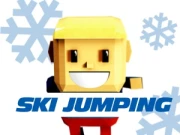 KOGAMA: Ski Jumping!! Online Agility Games on taptohit.com