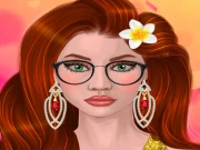 Korean Supermodel Makeup Online Dress-up Games on taptohit.com